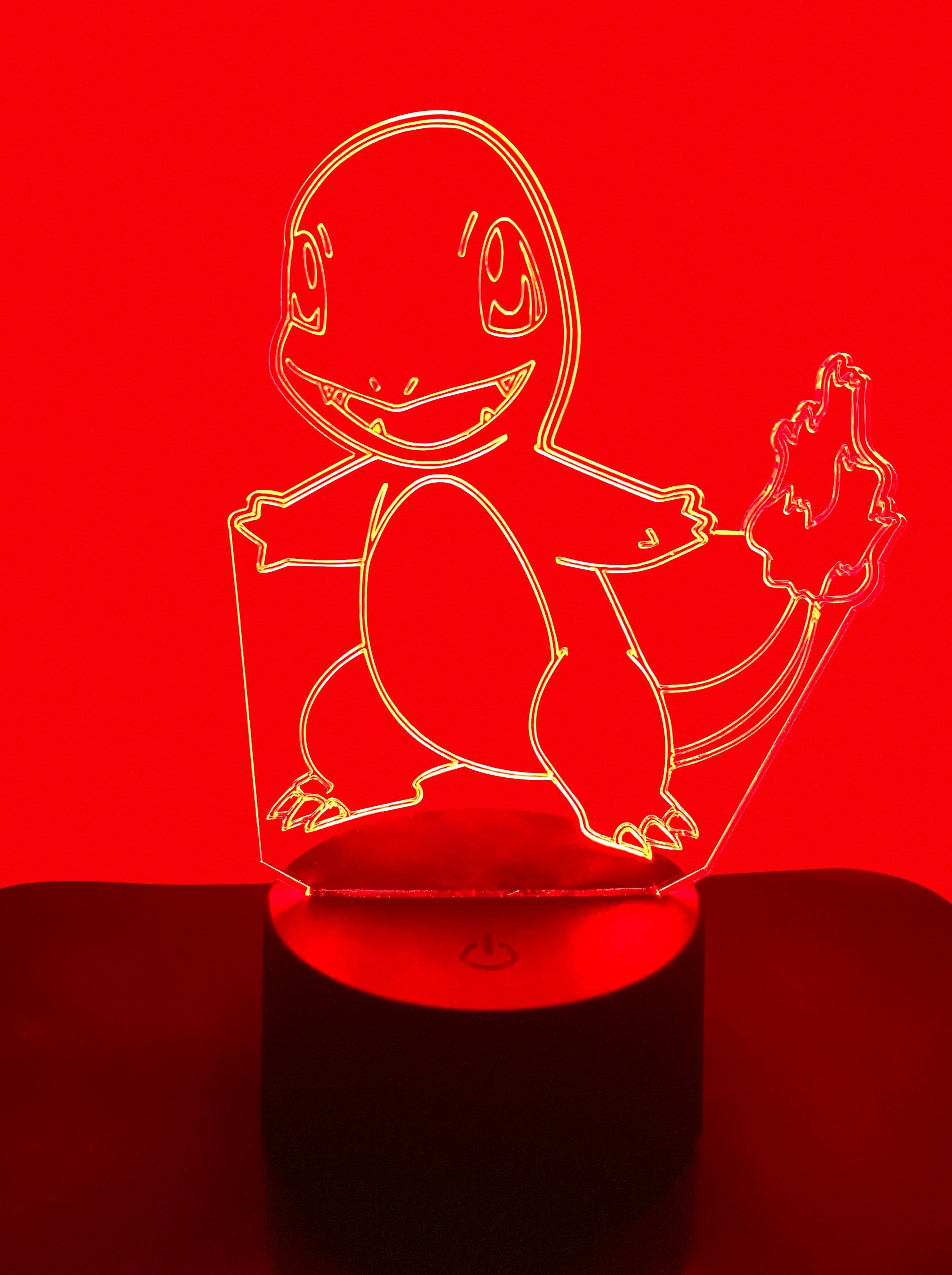 Charmander led Night Light – My Store