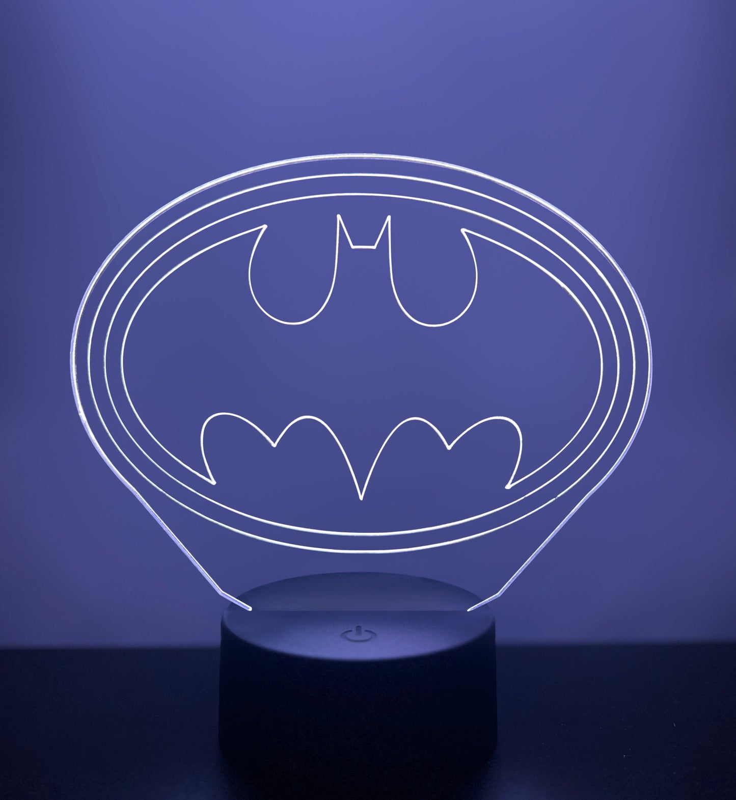 Bat Signal led Night Light